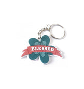 Sleutelhanger - Blessed